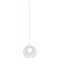 Подвесная люстра Arte Lamp Layla A2808SP-1BK