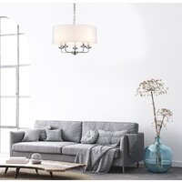 Подвесная люстра Escada Bovilla 10175/5PL E14*40W Chrome