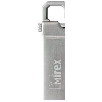 USB Flash Mirex Crab 32GB (серебристый)