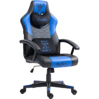 Игровое (геймерское) кресло FLOKY Huginn Blue (синий)