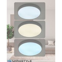 Светильник-тарелка Mirastyle SL-41048/500-80W WT