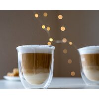 Набор стаканов DeLonghi Cappuccino DLSC311 (2 шт)
