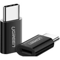 Адаптер Ugreen US157 30391 (черный)