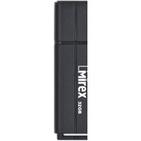 USB Flash Mirex Color Blade Line 4GB (черный) [13600-FMULBK04]