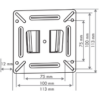 Кронштейн для телевизора Arm Media LCD-01