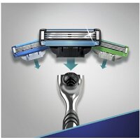 Бритвенный станок Gillette Mach3 2 сменные кассеты