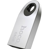 USB Flash Hoco UD9 64GB (серебристый)
