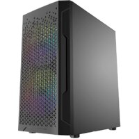Корпус Powercase Mistral Micro Z3B Mesh LED