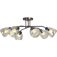 Люстра средней высоты Vitaluce V4954-7/6PL