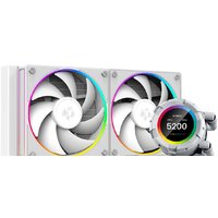 Система жидкостного охлаждения для процессора ID-Cooling SL240 White