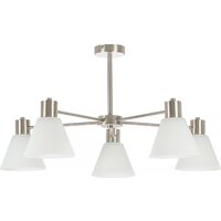 Люстра средней высоты Myfar Paola MR2630-5C