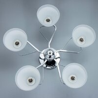 Люстра BayerLux Флер 9557901 (хром)