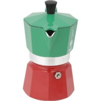 Гейзерная кофеварка Bialetti Moka Express Tricolor (3 порции)