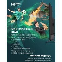 Телевизор MAUNFELD MLT43USD02