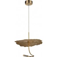Подвесная люстра iLedex Lotus 8827P-1 BRASS