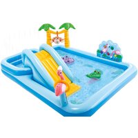 Игровой центр  Intex Джунгли 57161 (257х216х84)