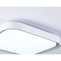 Припотолочная люстра Ambrella light Orbital FZ1256 WH/GR (белый/серый)
