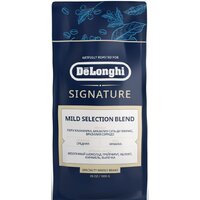 Кофе DeLonghi Signature Mild Blend зерновой 1 кг