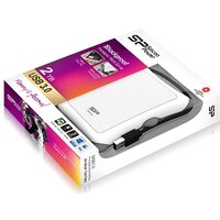 Внешний накопитель Silicon-Power Armor A30 2TB White (SP020TBPHDA30S3W)