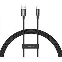 Кабель Baseus Superior Series Fast Charging Data USB Type-A - USB Type-C (1 м, черный)