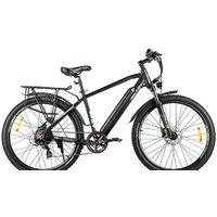 Электровелосипед Eltreco XT 850 Pro (черный/зеленый)