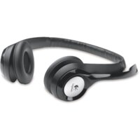 Офисная гарнитура Logitech H390 (черный)