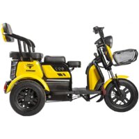 Электроскутер Rutrike Бумеранг (черный)
