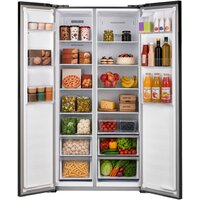 Холодильник side by side MAUNFELD MFF191NFGN Matt Inverter