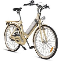 Электровелосипед Benelli City Classica 26 (желтый)