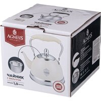 Чайник без свистка Agness 937-876