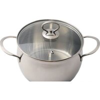 Кастрюля Кухар Магнолия Классика со стеклянной крышкой 3.5 л