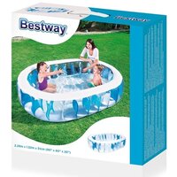 Надувной бассейн Bestway 54066 (229x152x51)