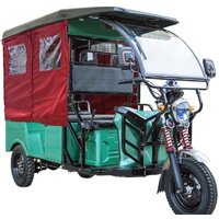 Электроскутер Rutrike Рикша 60V1000W (зеленый)