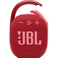 Беспроводная колонка JBL Clip 4 (красный)