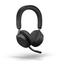Офисная гарнитура Jabra Evolve2 75 MS Stereo USB-C (черный)