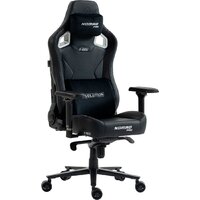 Игровое (геймерское) кресло Evolution Nomad PRO X-Base Black (черный)