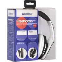 Наушники Defender FreeMotion B525 (черный/белый)