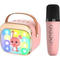 Беспроводная колонка Maxtop KK03 (кролик, розовый)