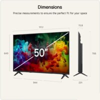 MiniLED телевизор LG QNED AI QNED72 50QNED72B6B