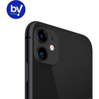 Смартфон Apple iPhone 11 128GB Восстановленный by Breezy, грейд A (черный)