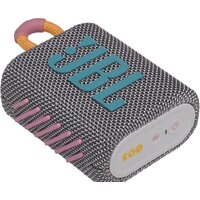 Беспроводная колонка JBL Go 3 (серый)