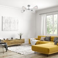 Припотолочная люстра Escada 1104/4P (хром)