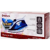 Утюг Sakura SA-3052SGR