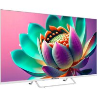 Телевизор Topdevice 43" SMART TV YаOS (белый)