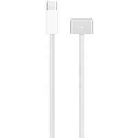Кабель Apple USB Type-C - MagSafe 3 (2 м, белый/серебристый)