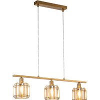 Подвесная люстра Escada Midland 10188/3S E14*40W Brass