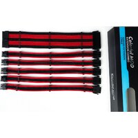 Кабель Qingsea Colorful MOD Extansion Combo QHM-0801 (черный/красный)