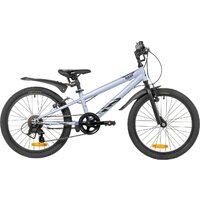 Детский велосипед Novatrack Racer 20 20SH6V.RACER.GR6 (серый)
