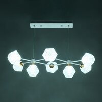 Подвесная люстра BayerLux Интера 10385947 (белый)