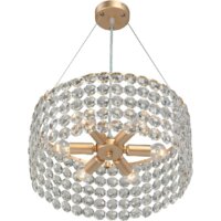 Подвесная люстра Vitaluce V5329-8/6S